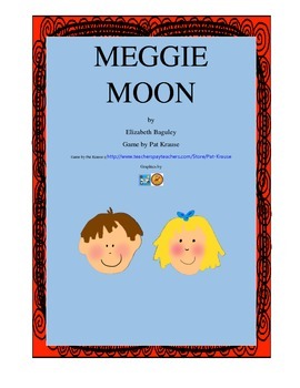 Preview of Meggie Moon (Sight Word Games and Text Dependent Questions