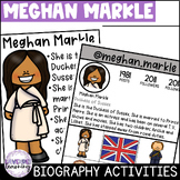 Meghan Markle, Duchess of Sussex Biography Activities, Rep