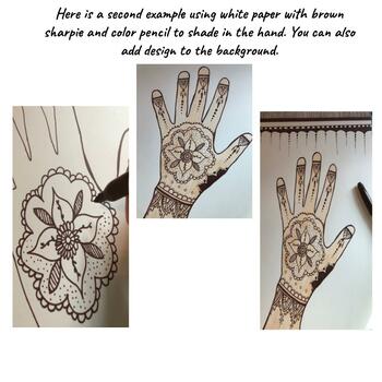 Flipkart.com | PPP Reusable Washable Acrylic Hand for Mehendi Practice -  Mehndi Practice Paper Hand 4