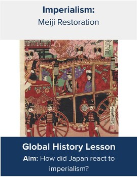 Preview of Meiji Restoration