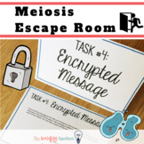 Meiosis Activity.  Meiosis Escape Room