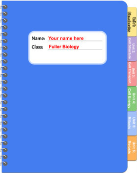 Preview of Meiosis Day 2 Interactive Notebook with Video Lecture/Walkthrough!