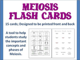 Meiosis Flash Cards
