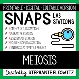 Meiosis Lab Stations Activity | Printable, Digital & Editable