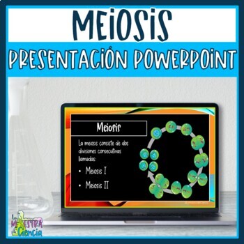 Meiosis: Libreta digital y Presentación PowerPoint BUNDLE
