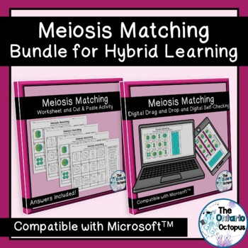 Preview of Meiosis Matching for Hybrid Learning - Compatible with Microsoft