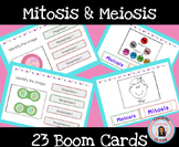 Meiosis Mitosis Boom Cards Digital Resource Sort Task Cards