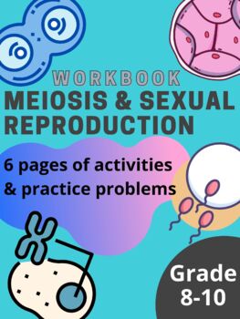 Preview of Meiosis & Sexual Reproduction Workbook | Answer Key | Distance Learning