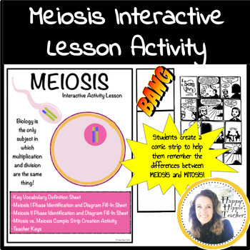 meiosis comic strip