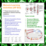 Meiosis Learning Activities for AP/Advanced Biology (Distance Learning)