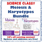 Meiosis and Karyotypes Bundle