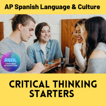 critical thinking in spanish class