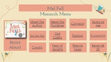 Mel Fell by: Corey R. Tabor Choice Board in Google Slides M24
