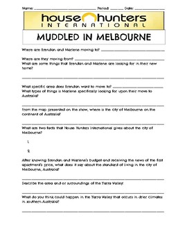 Preview of Melbourne, Australia "Muddled in Australia"