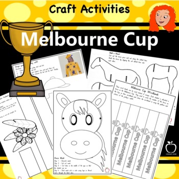 Preview of Melbourne Cup Craft Activities