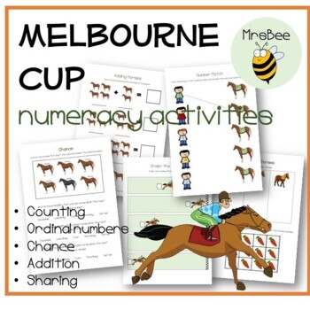 Preview of Melbourne Cup (Pre-K to 2) Numeracy Activities