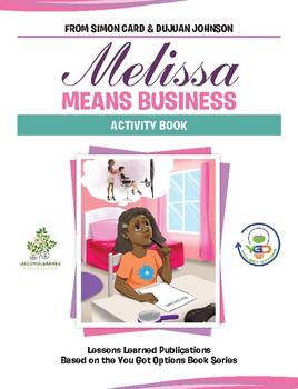 Preview of Melissa Means Business Workbook Sample