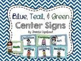 Melissa's Center Signs