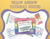 Mellow Rainbow TECHNOLOGY Posters for Classroom