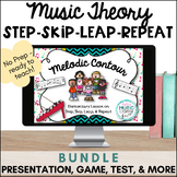 Melodic Contour, Step, Skip, Leap, & Repeat - Presentation