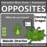 Melodic Direction Step Leap Same ~ Interactive Music Game 