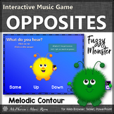 Melodic Direction Up Down Same Interactive Music Game {Fuz