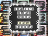 Melodic Flashcards MEGA Bundle
