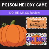 Melodic Poison Game - DO RE MI SO Edition - singing