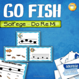 Melodic Reading Card Game | Solfege Go Fish Do Re Mi