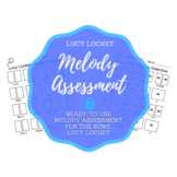 Melody Detective: So La Mi Solfege Assessment- Lucy Locket