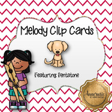 Melody Clip Cards - Pentatonic Practice