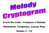 Melody Cryptogram - Crack to Code and Compose - 3-12 Music