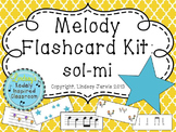 Melody Flashcard Kit: so-mi