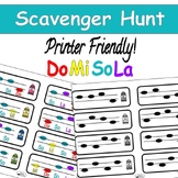 Melody Game | Do-Mi-So-La Scavenger Hunt | Early Years Music