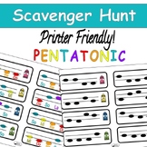 Melody Game | Pentatonic Scavenger Hunt | Early Years Music
