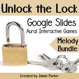 Melody Games for Google Slides: Unlock the Lock {7 Melodic