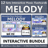 Solfege | Melody Flashcards | Interactive Music Flash Card