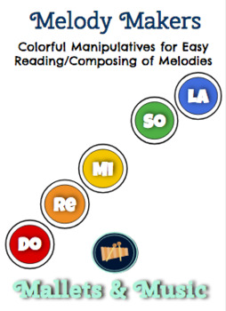 Preview of Melody Makers: Colorful Solfege for Reading & Composing