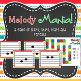 Melody Mania - Melodic Direction Game - steps, skips, leap