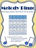 Melody Music Bingo