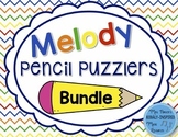 Melody Pencil Puzzlers {6-Game Bundle}