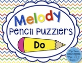 Melody Pencil Puzzlers {Do}