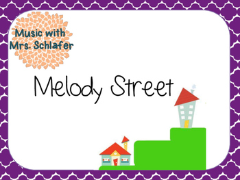 Preview of Melody Street