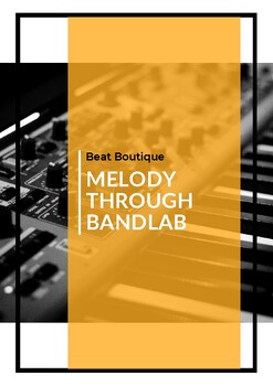 Preview of Melody Through BandLab - Piano Based Composition In C Major Scale