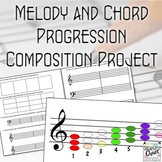 Melody and Chord Progression Music Composition Project