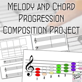 Preview of Melody and Chord Progression Music Composition Project