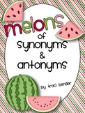 Melons of Antonyms & Synonyms Center {120 cards}