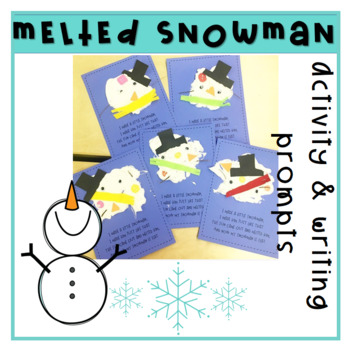 Preview of Melted Snowman Activity