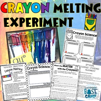 Preview of Melting Crayon Science Experiment