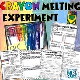 Melting Crayon Science Experiment